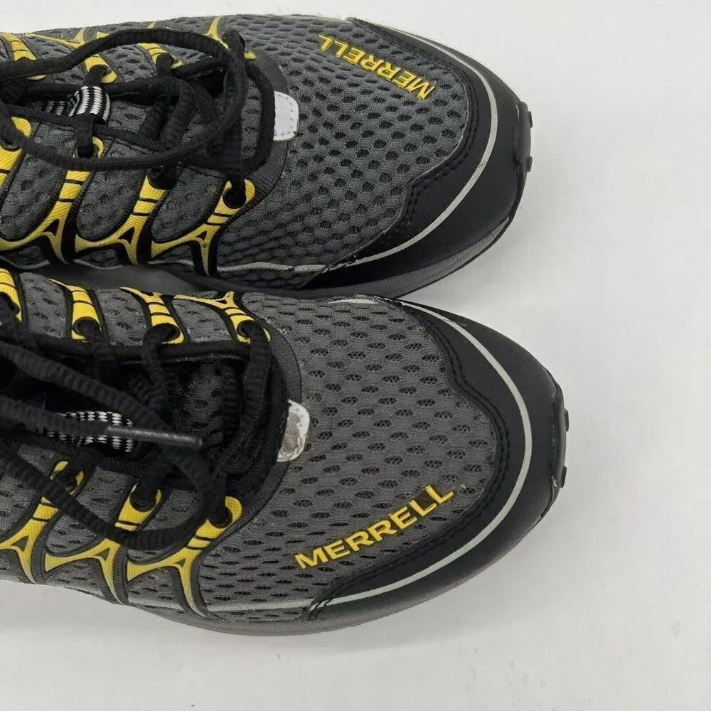 Merrell Wild Dove Red Gray & Yellow Men’s Hiking Shoes size 7 - Picture 2 of 5